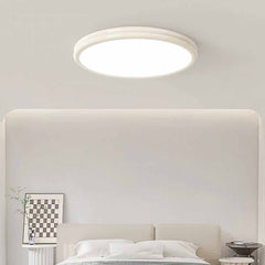 Ceiling Light Flush Mount Modern Minimalist Round LED Full Spectrum, 2 Colors