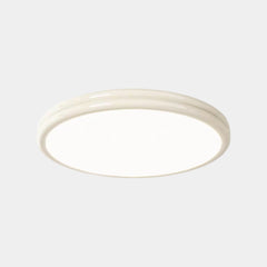 Ceiling Light Flush Mount Modern Minimalist Round LED Full Spectrum, 2 Colors