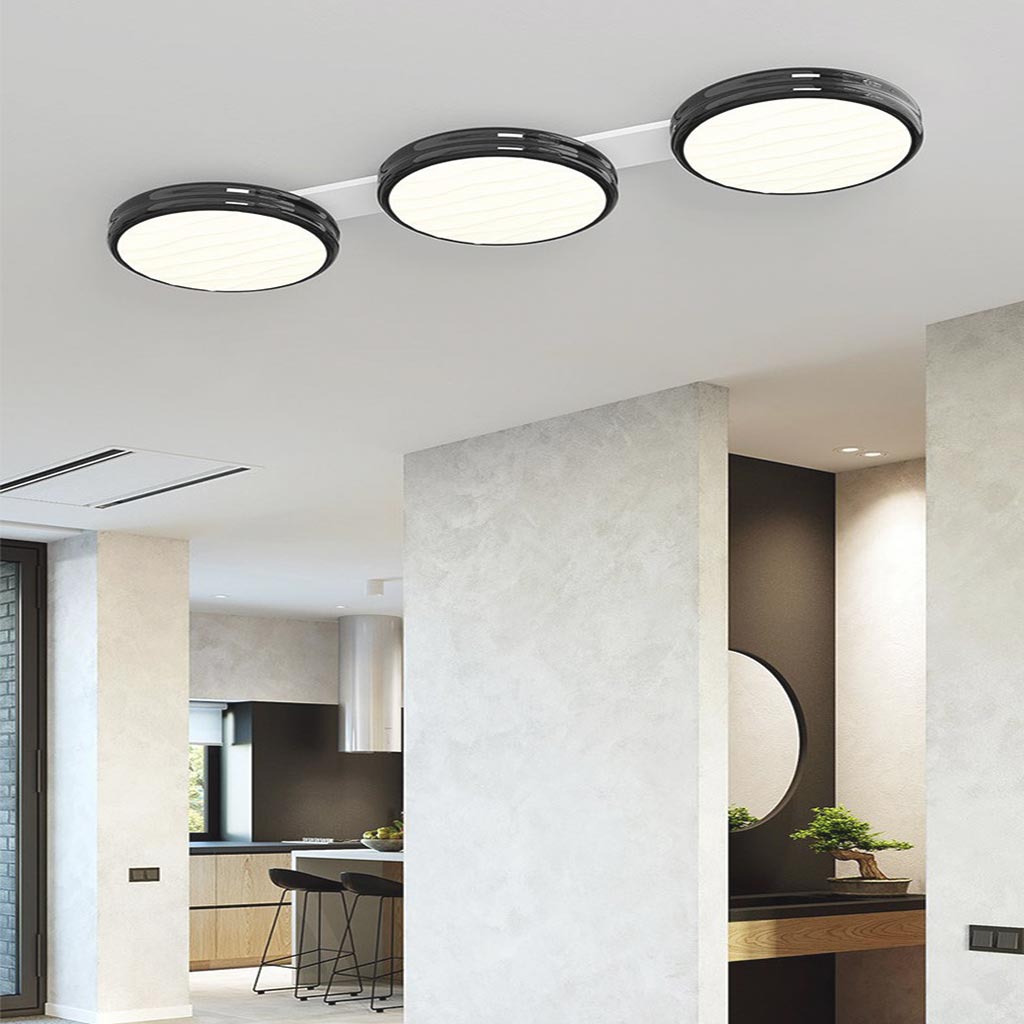 Black hallway ceiling lights cheap