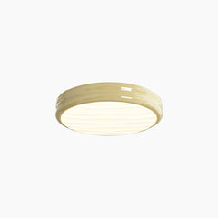 Ceiling Light Flush Mount Round LED Yellow