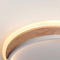 Ceiling Light Flush Mount Round Shade