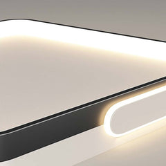 Ceiling Light Flush Mount Square Shade