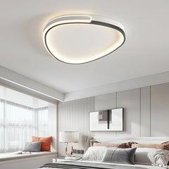 Ceiling Light Flush Mount Triangle Bedroom