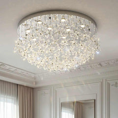 Ceiling Light Luxury Crystal Butterfly LED Room