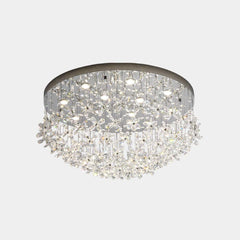 Ceiling Light Luxury Crystal Butterfly