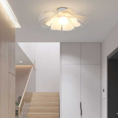 Ceiling Light Semi Flush Acrylic Flower Stair