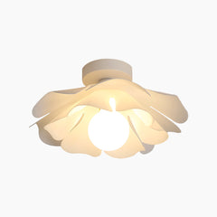 Ceiling Light Semi Flush Acrylic Flower