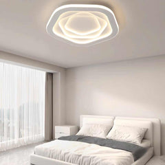 Ceiling Light Simple Pentagon LED Dimmable Bedroom