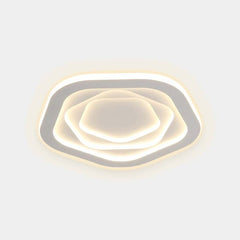 Ceiling Light Simple Pentagon LED Dimmable