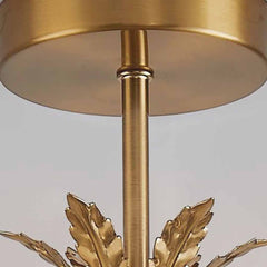 Ceiling Light Small Round Glass Water Drop Ceiling Plate