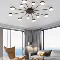Ceiling Light Unique Sputnik Living Room