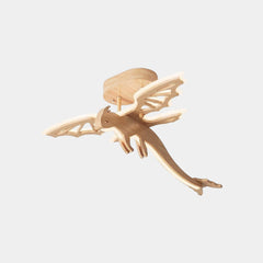 Ceiling Light Wood Dinosaur LED Dimmable