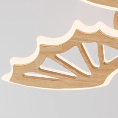Ceiling Light Wood Dinosaur