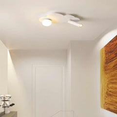  Analyzing imagCeiling Light with Spotlight Hallway