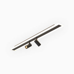 Ceiling Track Light Spotlight Linear 2 Heads