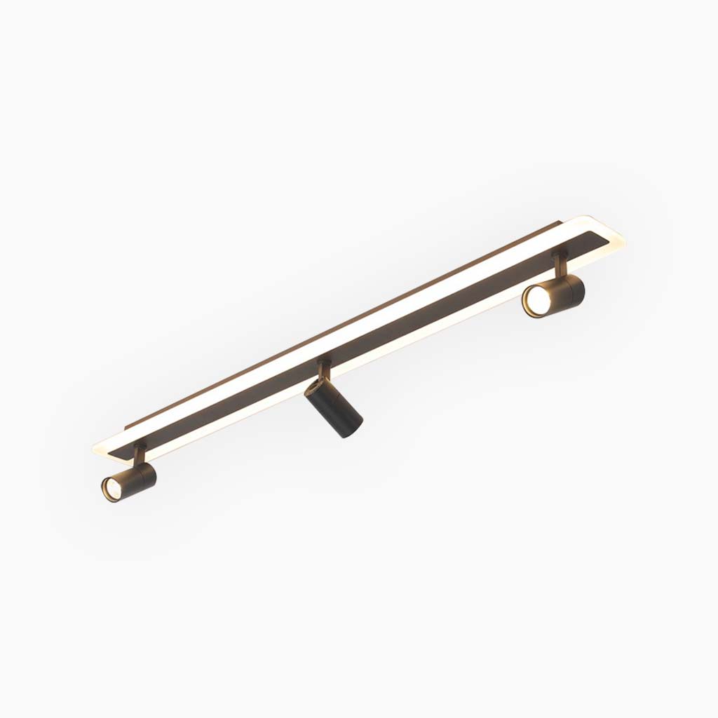 Ceiling Track Light Spotlight Linear 3 Heads