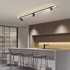 Ceiling Track Light Spotlight Linear Dining Room