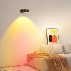 Ceiling Wall Light Spotlight Sunset Black Living Room