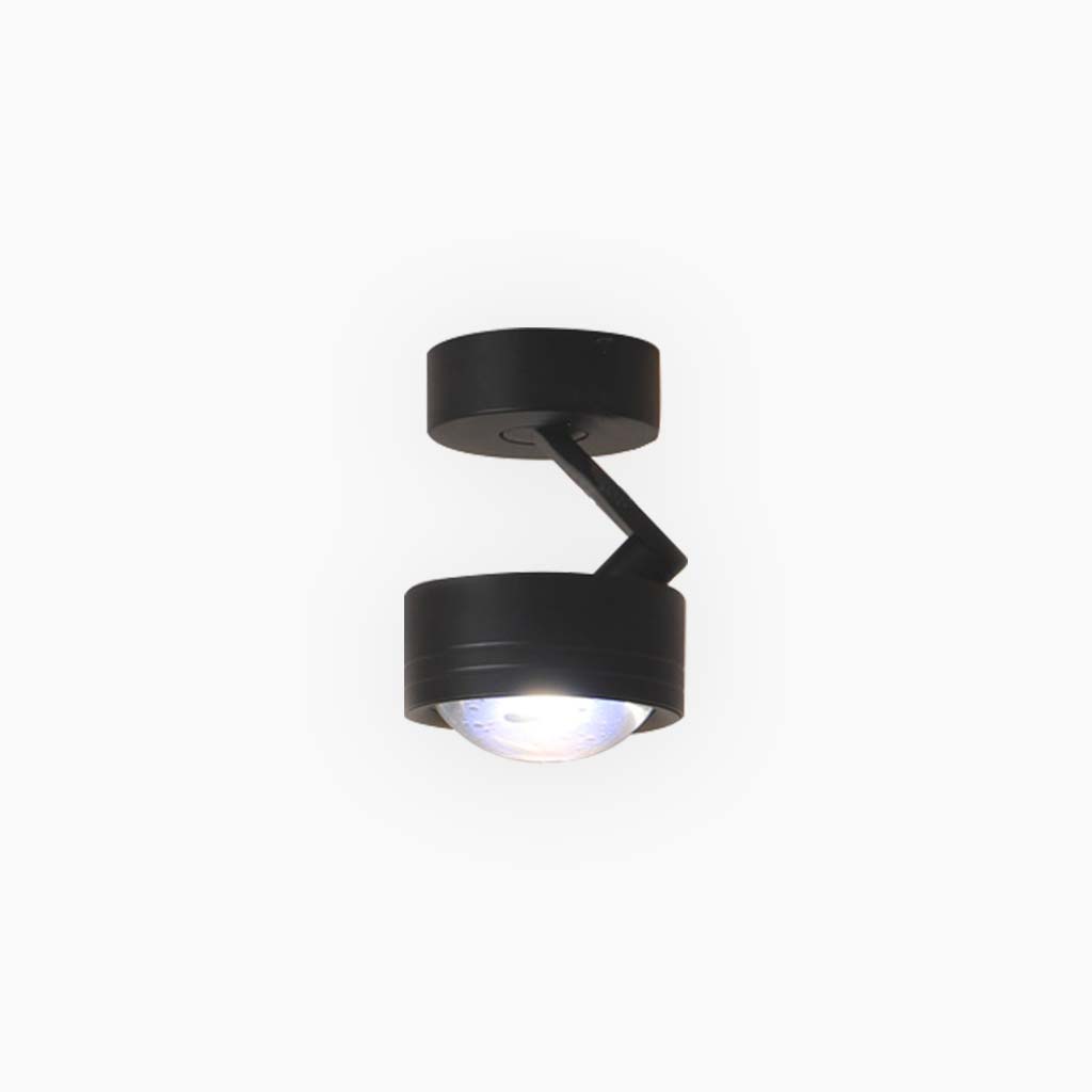 Ceiling Wall Light Spotlight Sunset Black