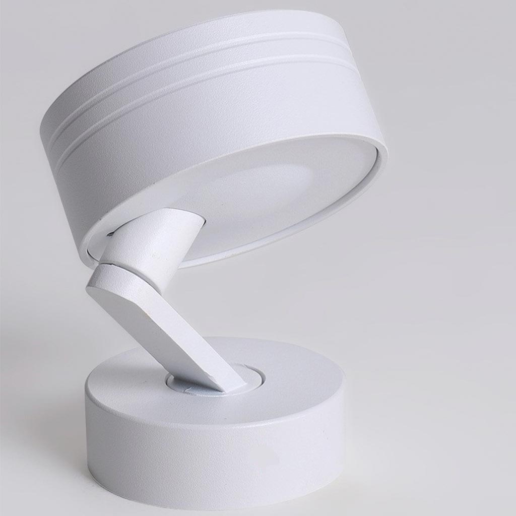 Ceiling Wall Light Spotlight Sunset White Detail