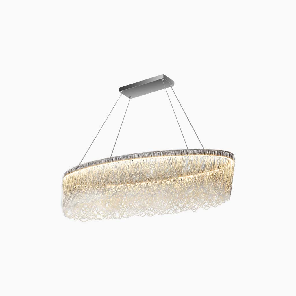 Chandelier Aluminum Chain Tassel