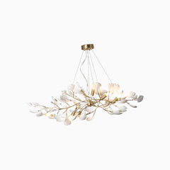 Chandelier  Artistic Decorative Ginkgo Leaves
