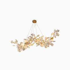 Chandelier Artistic Decorative Ginkgo