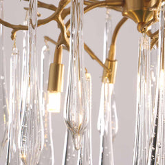 Chandelier Branch Crystal Drop