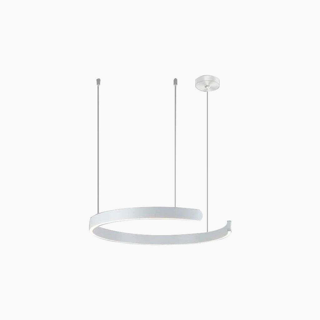 Aluminium Ring LED Hanging Light, 20W at Rs 6800/piece in Nagpur | ID:  27164546288