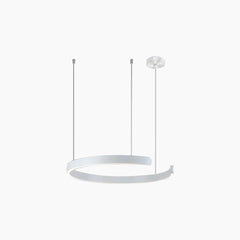 Kronleuchter Minimalistische Stilvolle Hängende Kreisförmige Ring -LED, 4 Farben