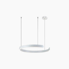 Chandelier Minimalist Stylish Hanging Circular Ring LED, 4 Colors