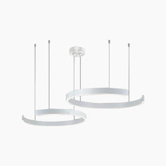 Kronleuchter Minimalistische Stilvolle Hängende Kreisförmige Ring -LED, 4 Farben