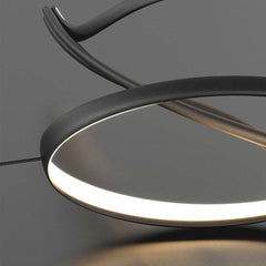 Chandelier Curved Wave