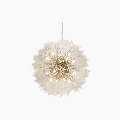 Chandelier Dandelion Crystal 16 Heads Gold