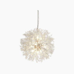 Chandelier Dandelion Crystal 8 Heads Gold