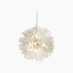 Chandelier Dandelion Crystal 9 Heads Gold