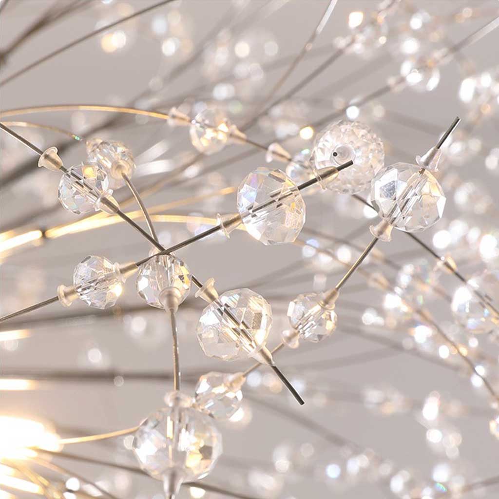 Chandelier Dandelion Crystal