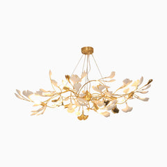Chandelier Decorative Ginkgo Leaves