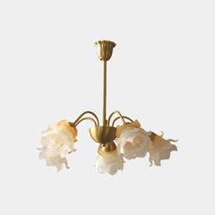 Chandelier French Vintage Flower