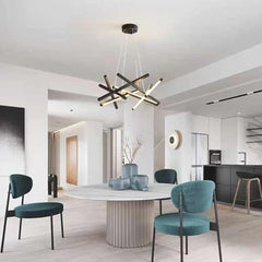 Chandelier Geometric LED Cross Light Bar Room