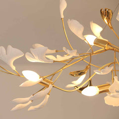 Chandelier Ginkgo Leaves