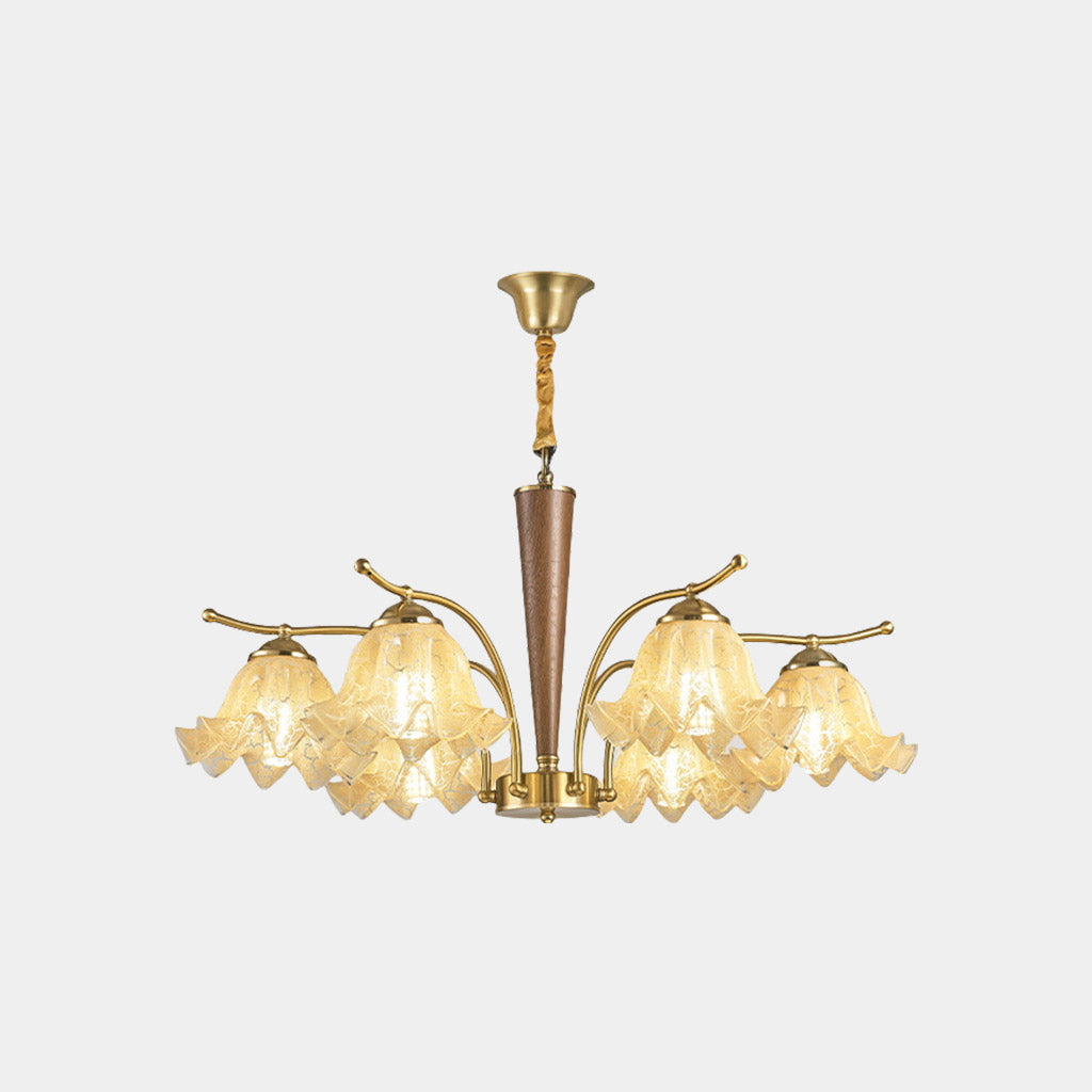 Chandelier Glass Flower Lily of the Valley