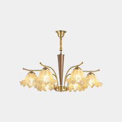Chandelier Glass Flower Lily of the Valley