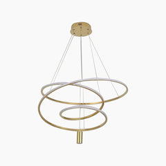 Chandelier Irregular Ring Chic Orbit Circle