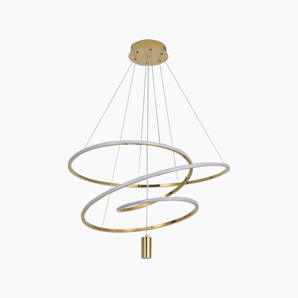 Chandelier Irregular Ring Chic Orbit