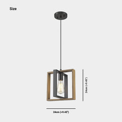 Chandelier Island Lighting Farmhouse Linear Rectangular Wood Size