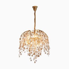 Chandelier Leaf Arch Branch