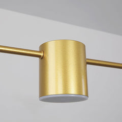 Chandelier Linear Gold