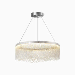 Chandelier Luxury Aluminum Chain Tassel