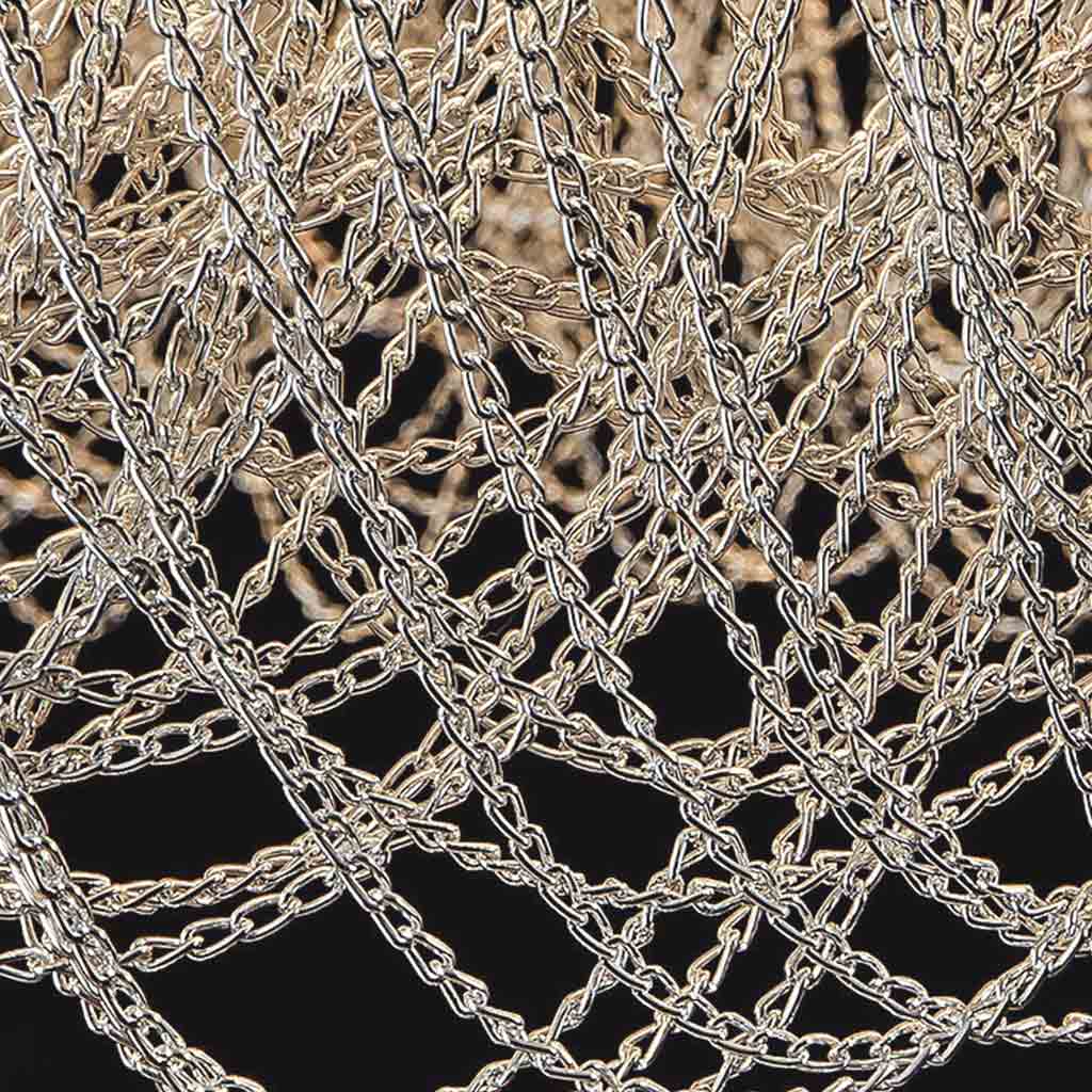 Chandelier Luxury Aluminum Chain
